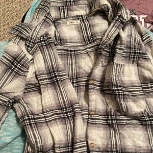 Hollister Flannel